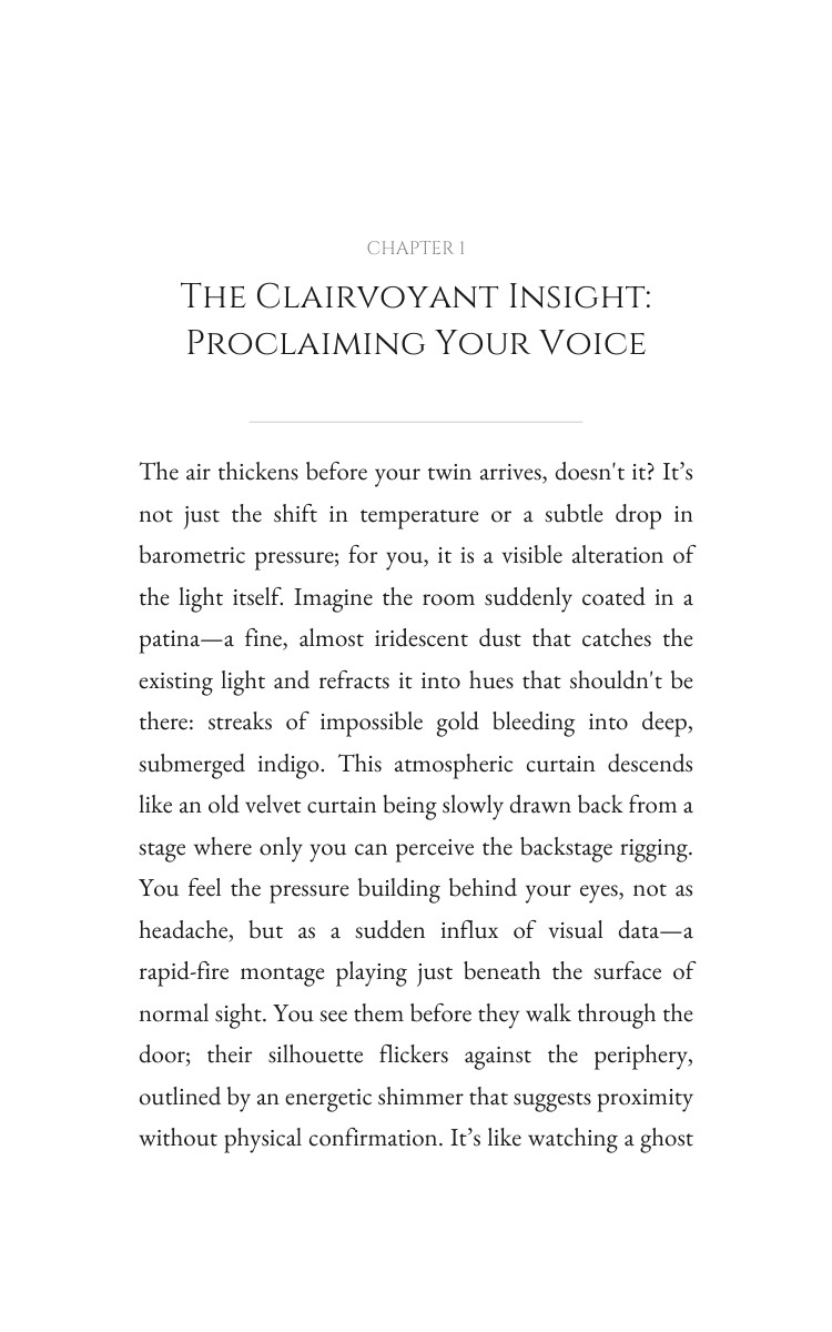 Clairvoyant: Twin Flames Mastery Path: Your Pursuit Empowered interior preview