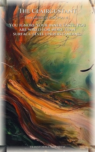 Coaching Therapy Navigator: Clairgustant: Your Essence Emerged preview 4