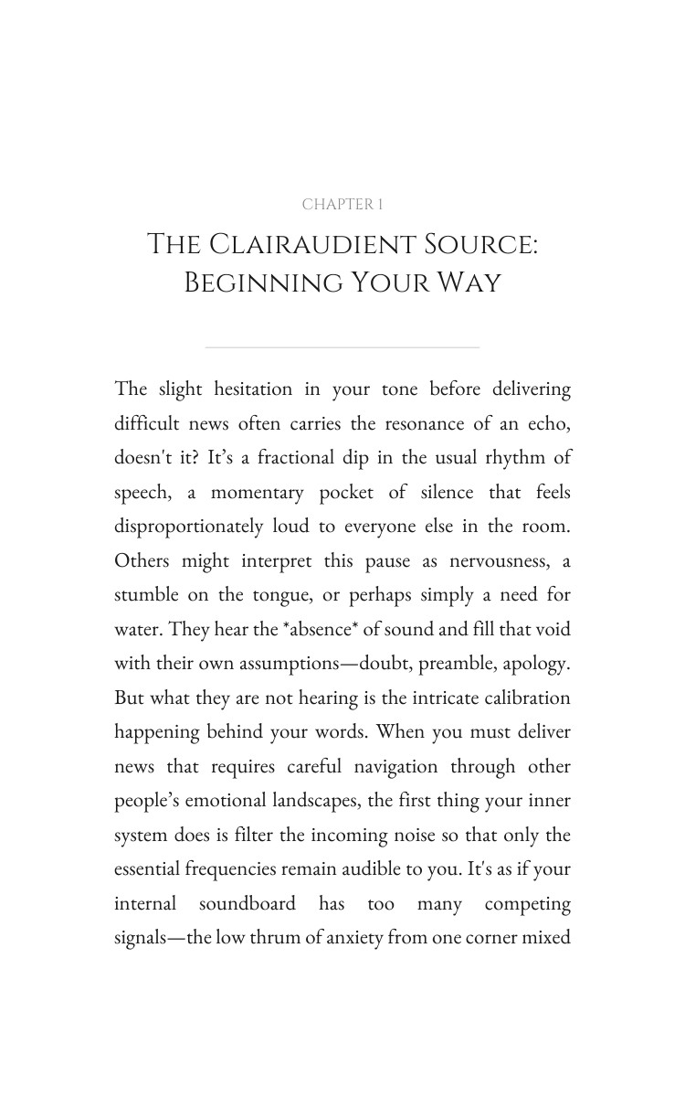 Communication Resource: Clairaudient: Ignite Your Kingdom interior preview