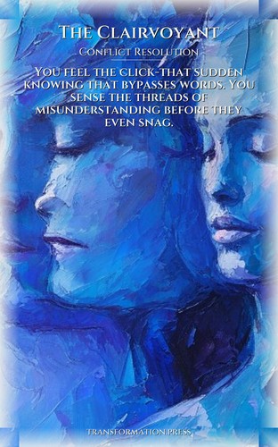 Conflict Resolution Code: Clairvoyant: Your Hope Magnified preview 1