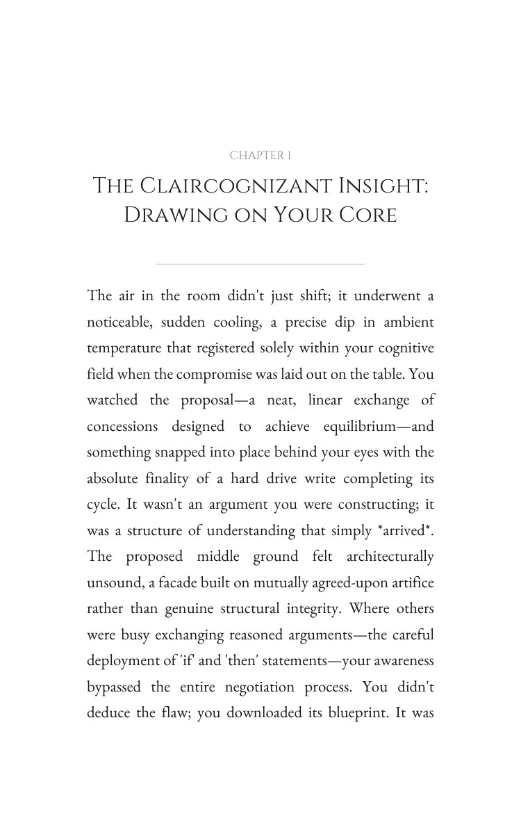Conflict Resolution Guide for Claircognizant: Your Truth Evolved interior preview