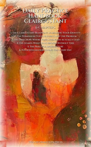 Daily Practice Handbook: Clairgustant: Anchor Your Direction preview 2