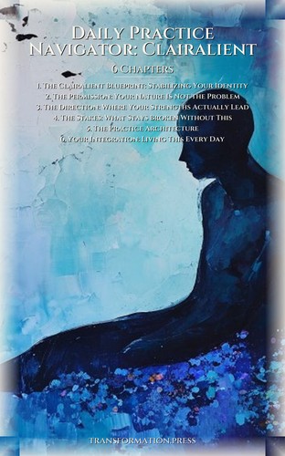 Daily Practice Navigator: Clairalient: Your Approach Actualized preview 2