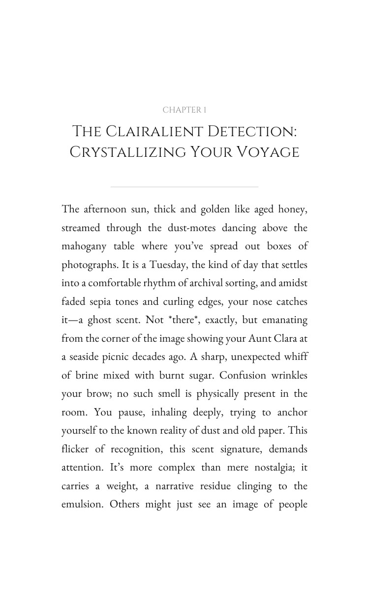 Daily Practice Navigator: Clairalient: Your Approach Actualized interior preview