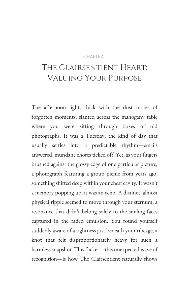 Daily Practice Roadmap: Clairsentient: Align Your Way interior preview