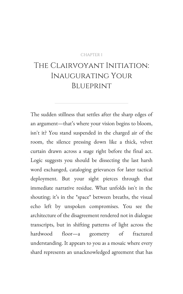 Divorce Way: Clairvoyant: Activate Your Ascent interior preview