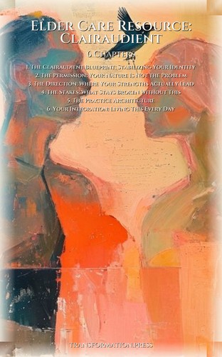 Elder Care Resource: Clairaudient: Your Fate Manifested preview 2