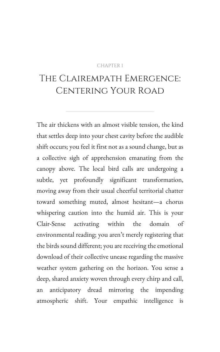 Environmental Way: Clairempath: Anchor Your Hope interior preview