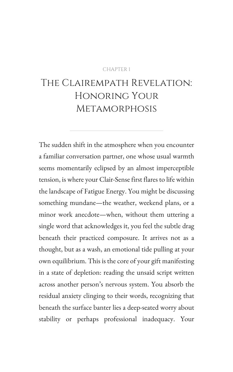 Fatigue Energy Method for Clairempath: Your Energy Optimized interior preview