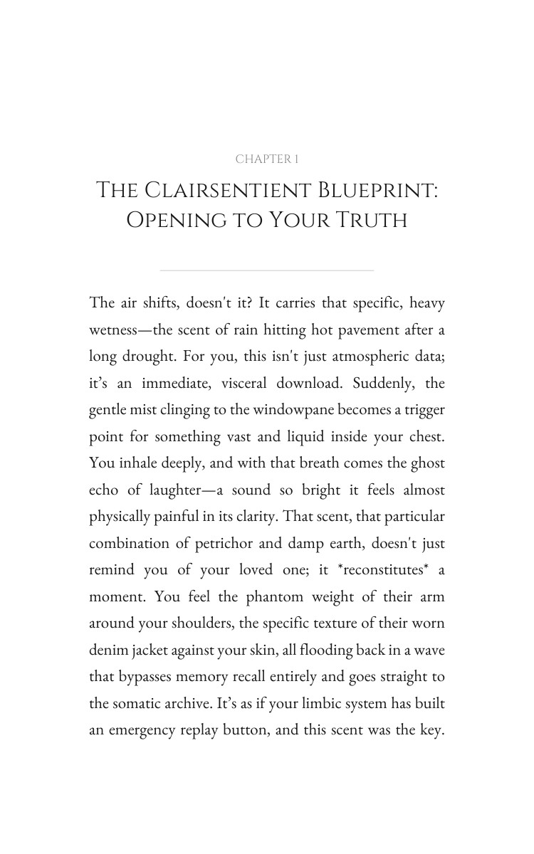 Grief Code: Clairsentient: Sharpen Your Discipline interior preview