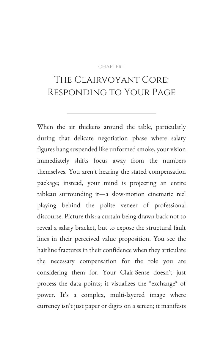 Hiring Team Mastery: Clairvoyant: Your Trail Perfected interior preview