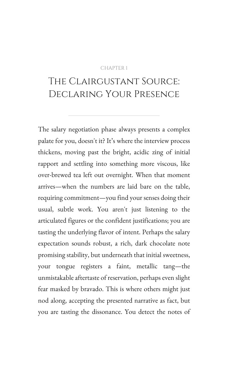 Hiring Team System for Clairgustant: Your Spark Revealed interior preview