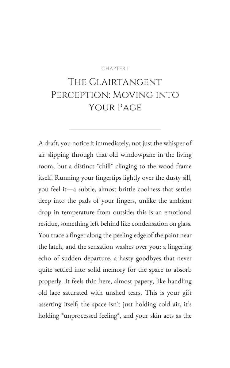 Home Space Framework: Clairtangent: Your Essence Emerged interior preview