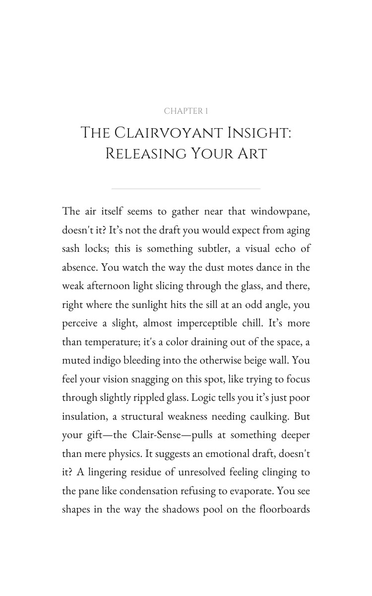 Home Space System: Clairvoyant: Your Metamorphosis Conducted interior preview
