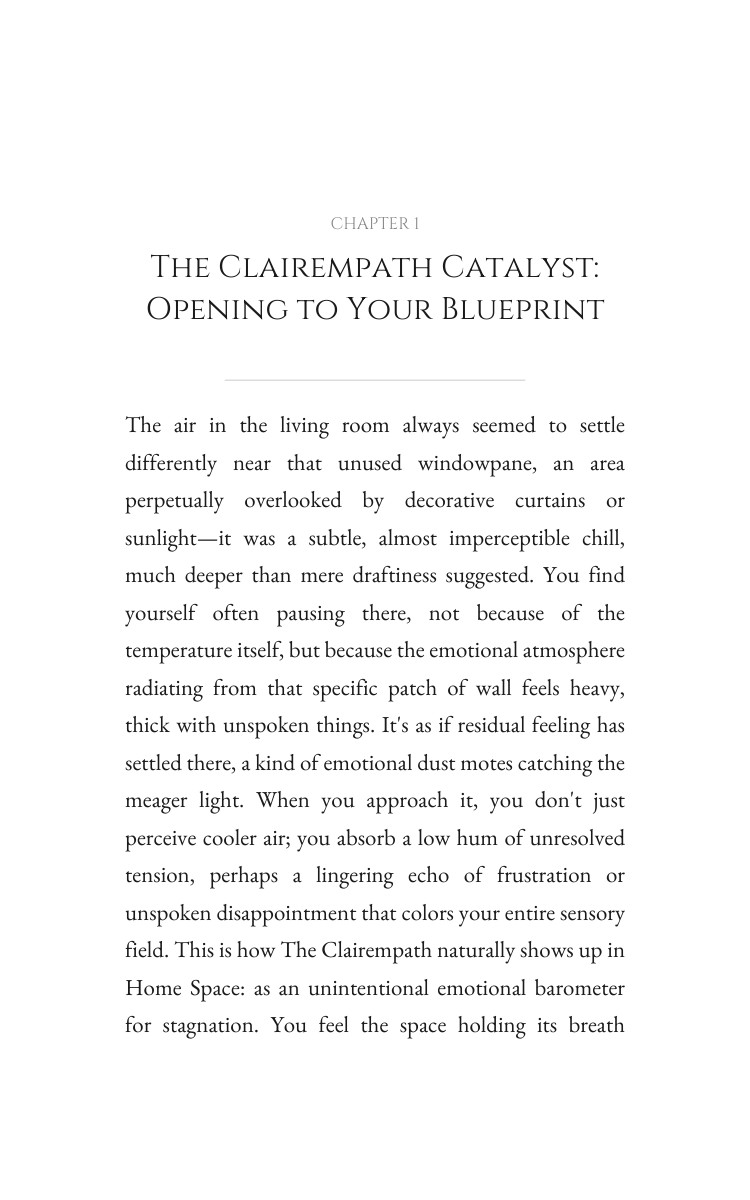 Home Space Toolkit for Clairempath: Secure Your Soul interior preview