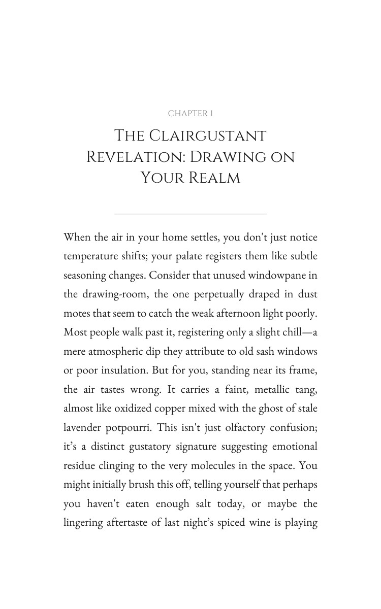 Home Space Way: Clairgustant: Your Page Advantage interior preview