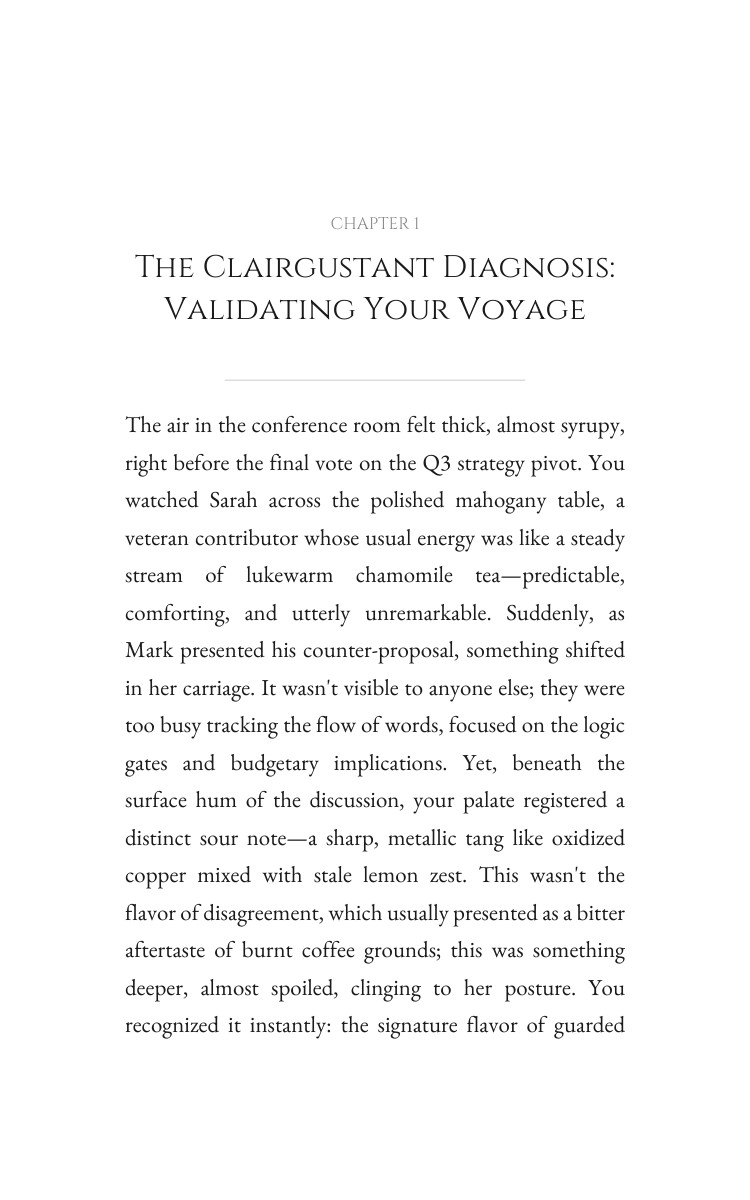 Leadership System for Clairgustant: Your Desire Elevated interior preview