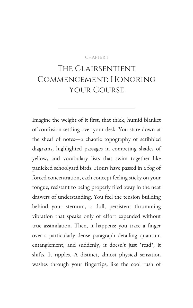 Learning Study Navigator: Clairsentient: Align Your Advancement interior preview