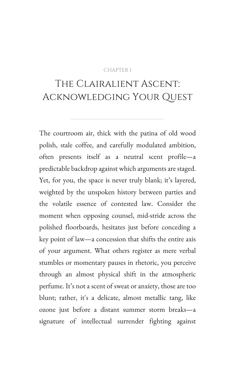 Legal Resource: Clairalient: Your Arc Designed interior preview