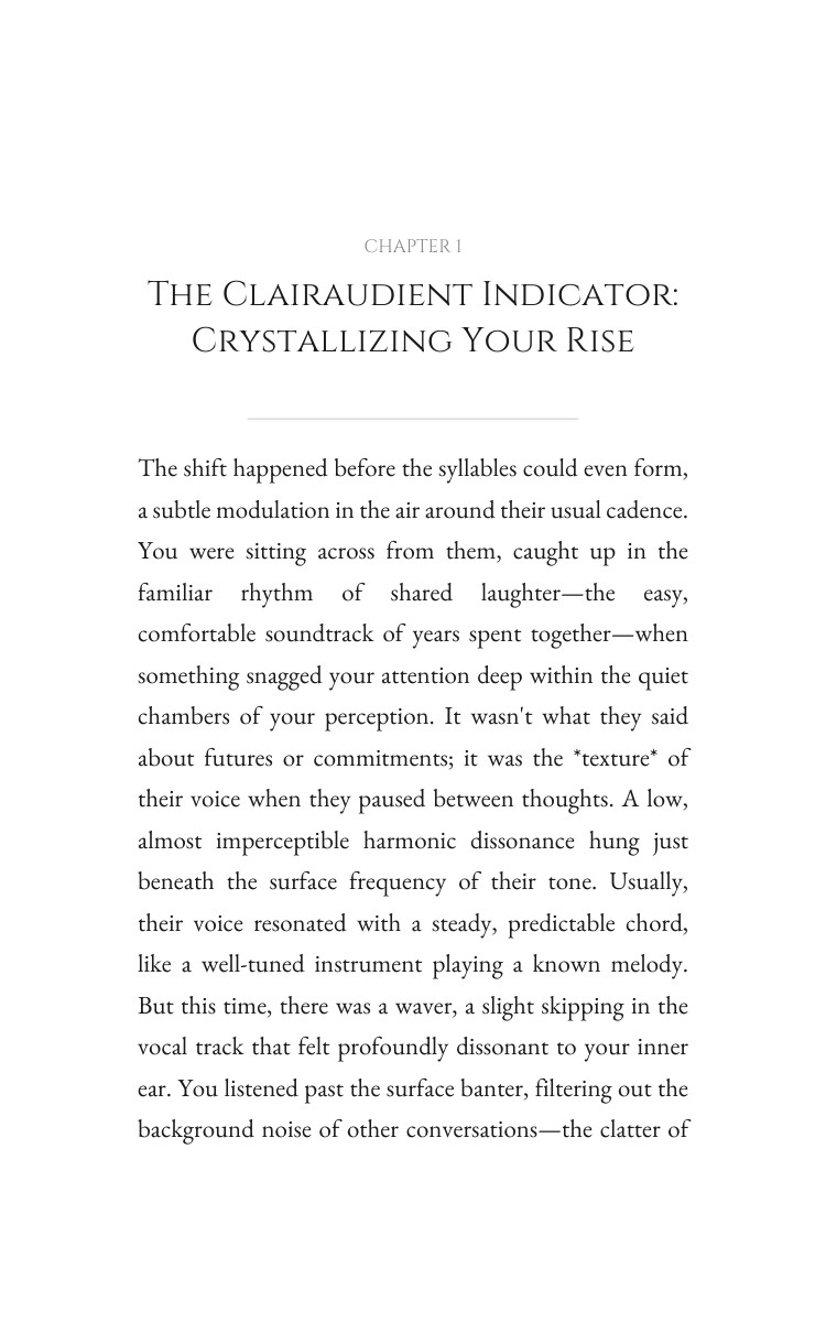 Love Path for Clairaudient: Accelerate Your Journey interior preview