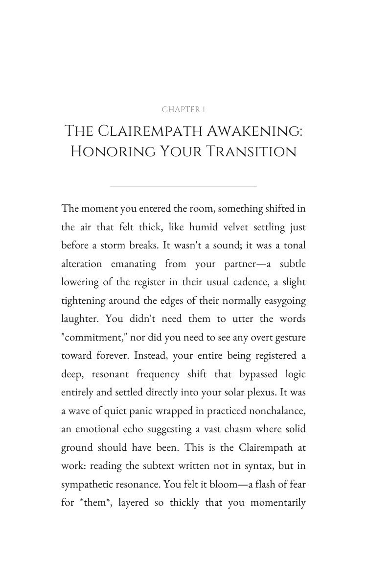 Love Playbook: Clairempath: Master Your Hope interior preview