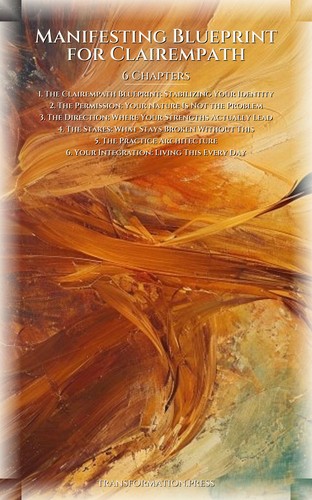 Manifesting Blueprint for Clairempath: Master Your Vitality preview 2