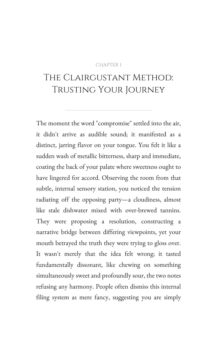 Mastering Conflict Resolution: Clairgustant Way: Architect Your Life interior preview