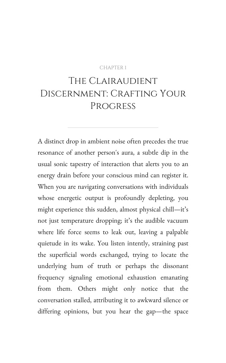 Mastering Empath Boundaries: Clairaudient Way: Your Potential Revealed interior preview
