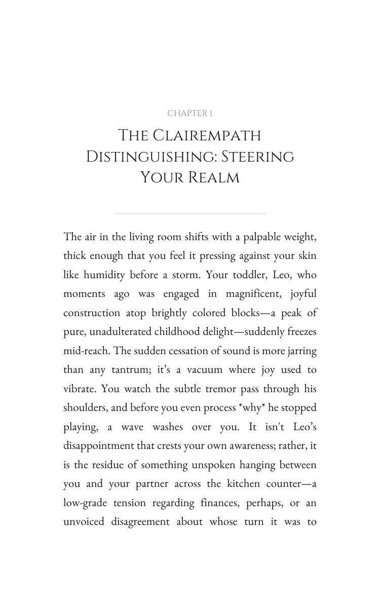 Mastering Parenting: Clairempath Way: Navigate Your Process interior preview
