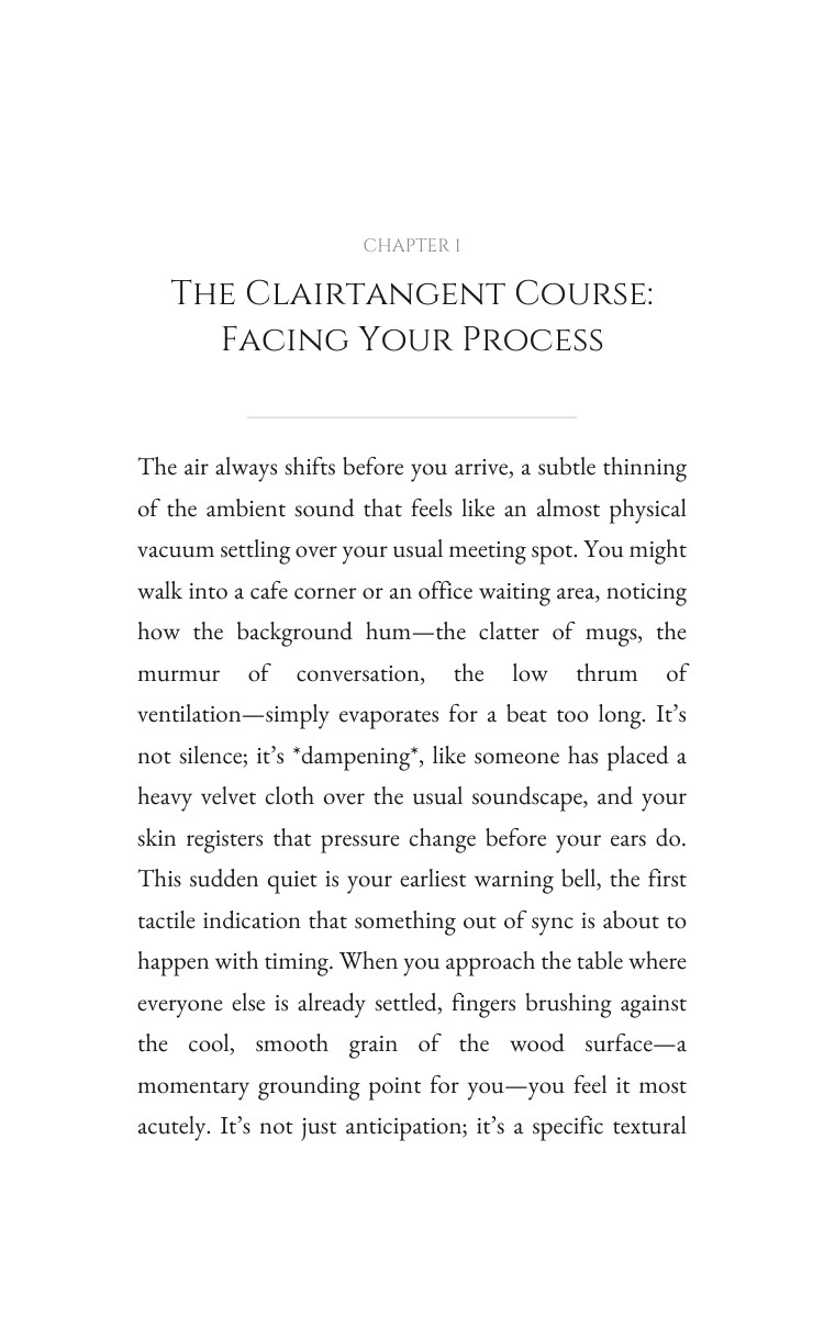 Mastering Timing: Clairtangent Way: Accelerate Your Labor interior preview