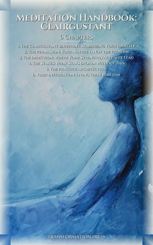Meditation Handbook: Clairgustant: Your Evolution Concentrated preview 2