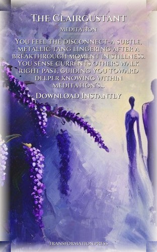 Meditation Handbook: Clairgustant: Your Evolution Concentrated preview 7
