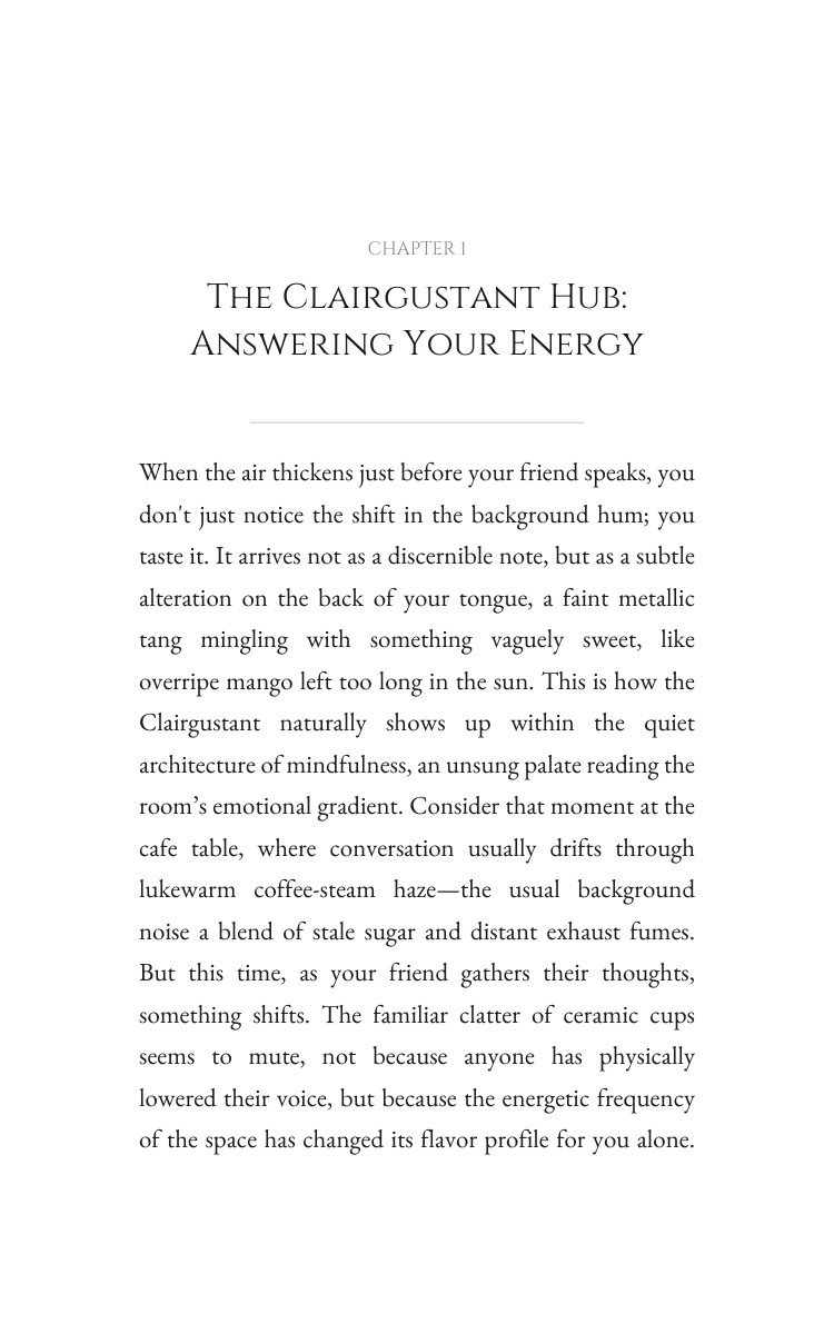 Mindfulness Code: Clairgustant: Your Potential Decoded interior preview