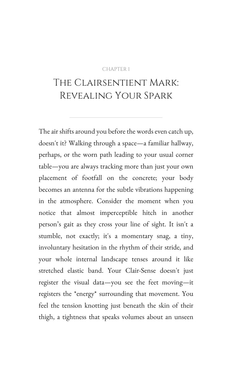 Movement Handbook: Clairsentient: Your State Actualized interior preview