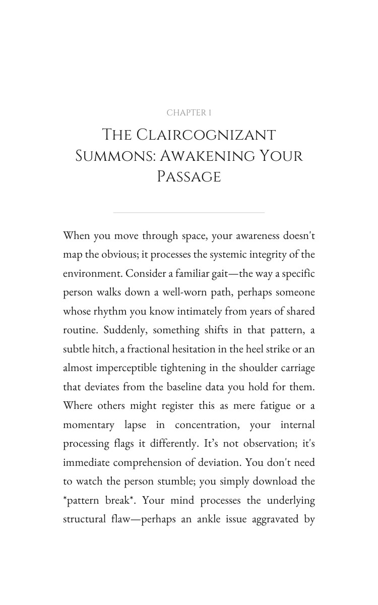 Movement Manual for Claircognizant: Your Soul Path interior preview