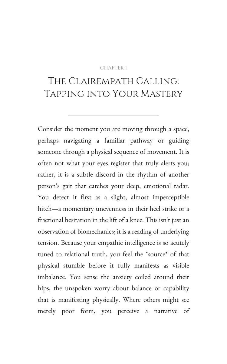 Movement Path for Clairempath: Your Dream Elevated interior preview