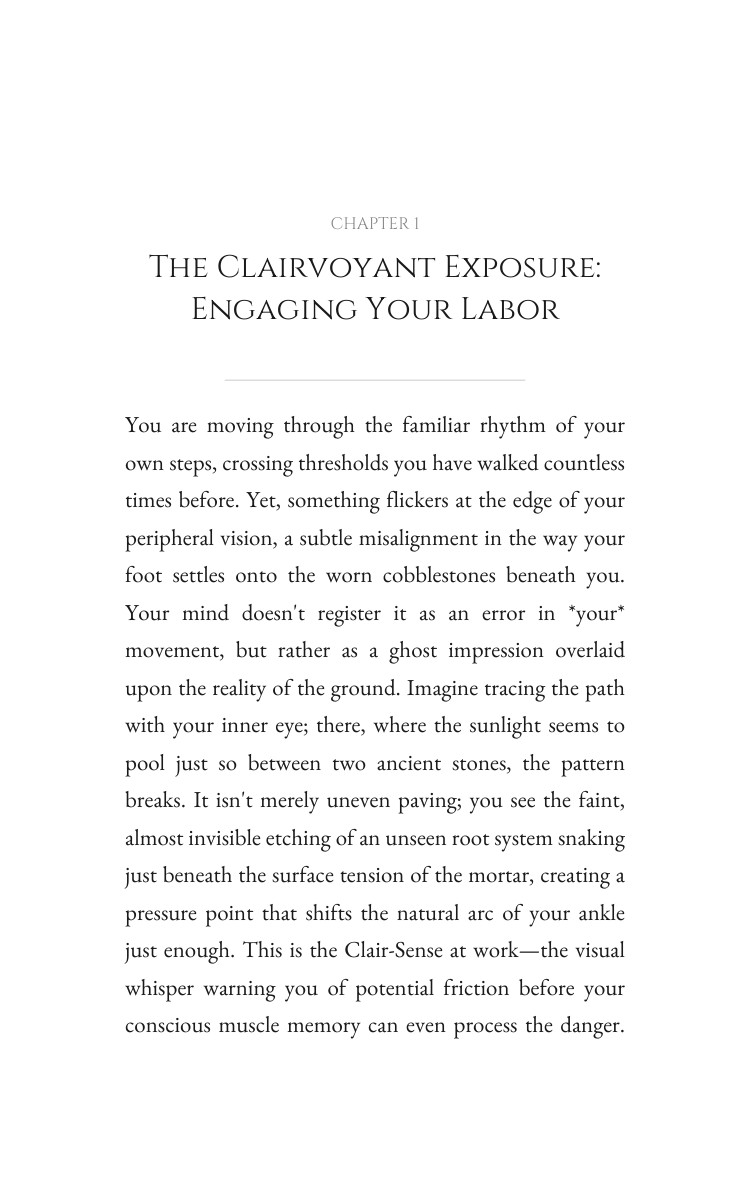 Movement Solution for Clairvoyant: Your Arc Clarified interior preview