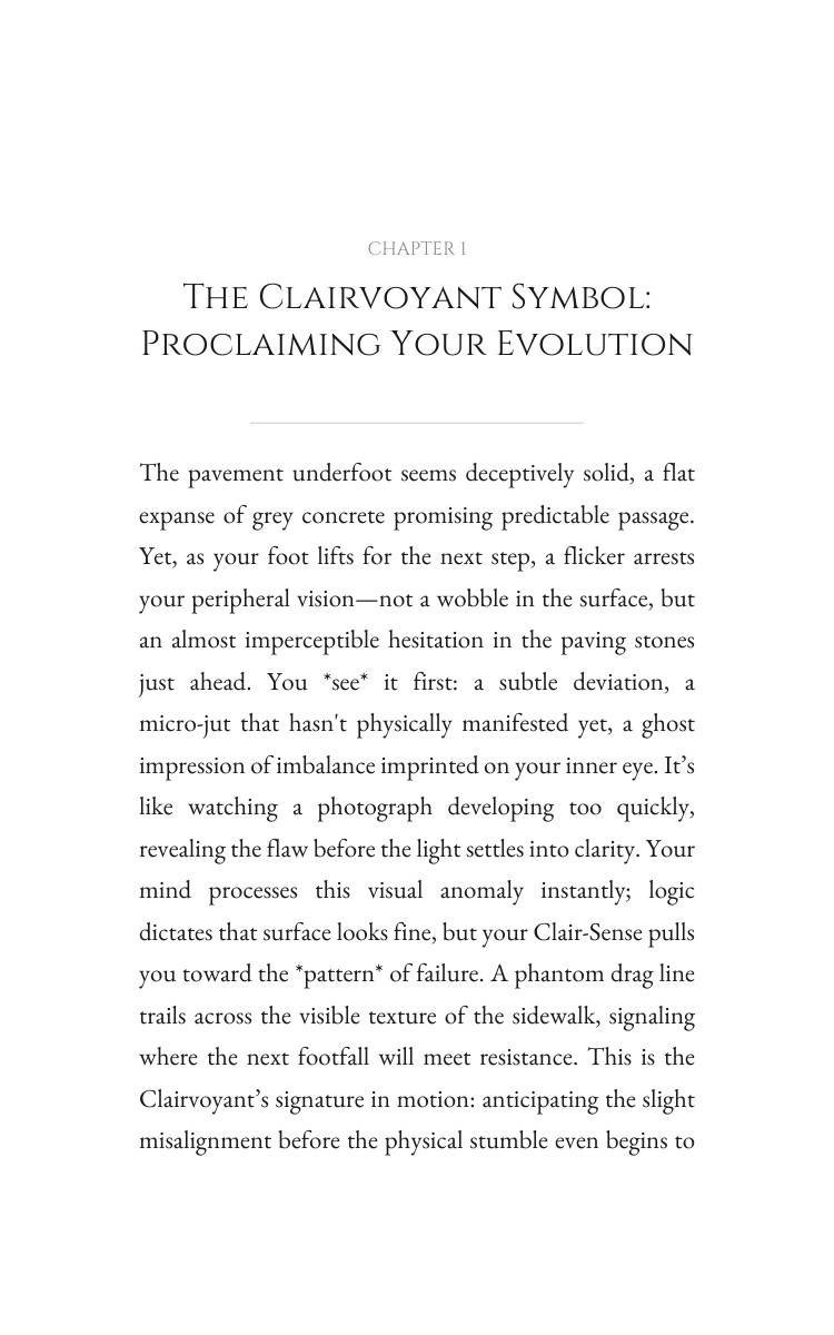 Moving Protocol: Clairvoyant: Your Ability Revolution interior preview