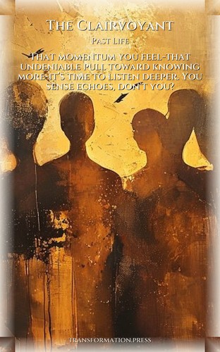 Past Life Blueprint for Clairvoyant: Your Hope Blueprint preview 1