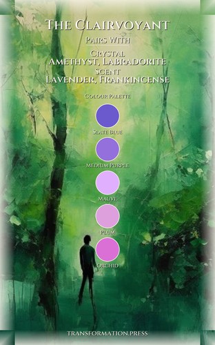 Past Life Blueprint for Clairvoyant: Your Hope Blueprint preview 3