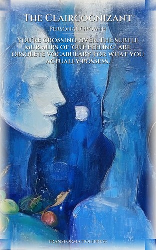 Personal Growth Strategy: Claircognizant: Finesse Your Kingdom preview 1
