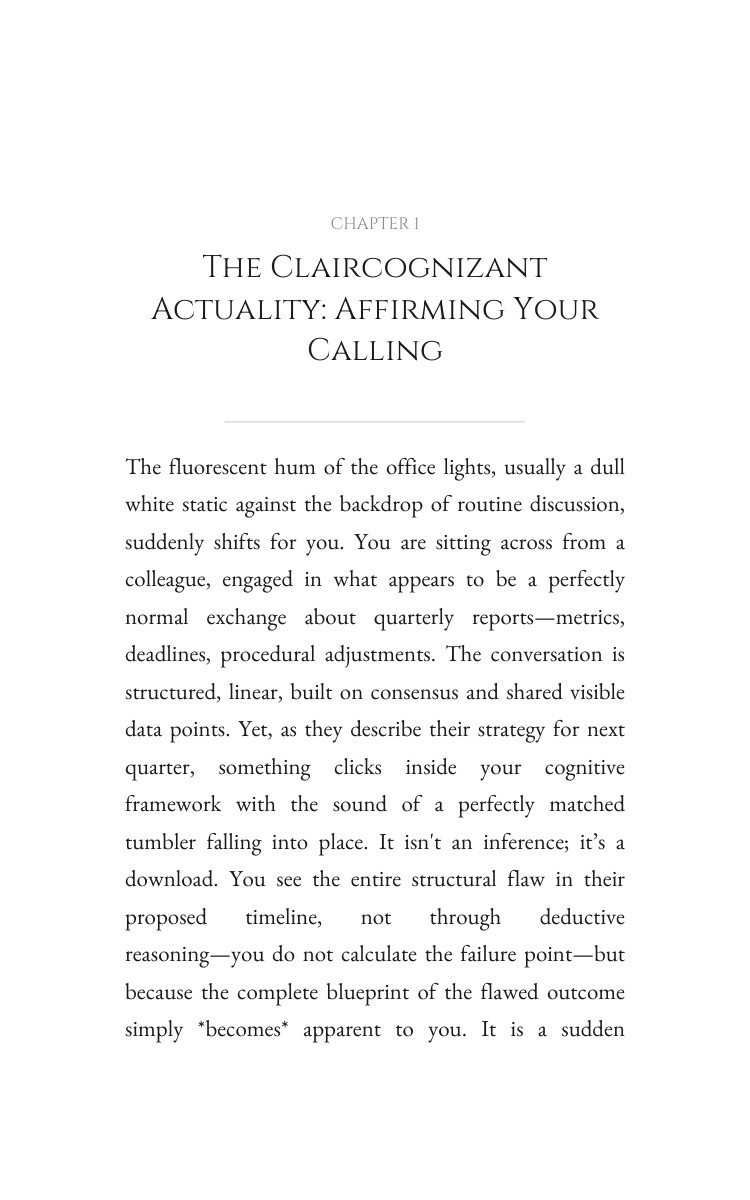 Personal Growth Strategy: Claircognizant: Finesse Your Kingdom interior preview