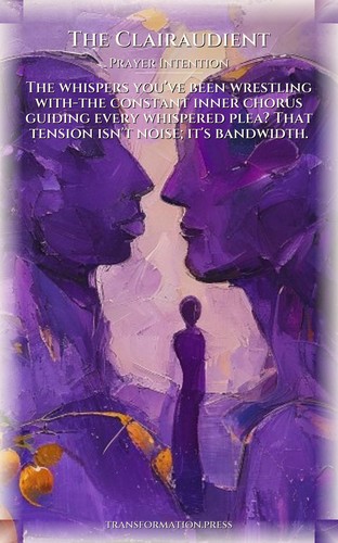 Prayer Intention Advantage: Clairaudient: Channel Your Realm preview 1