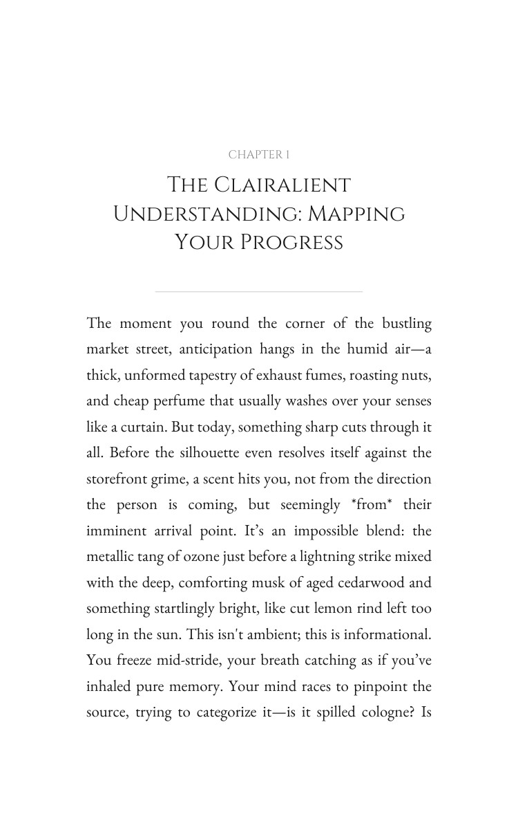 Precognition Experience: Clairalient: Focus Your Craving interior preview