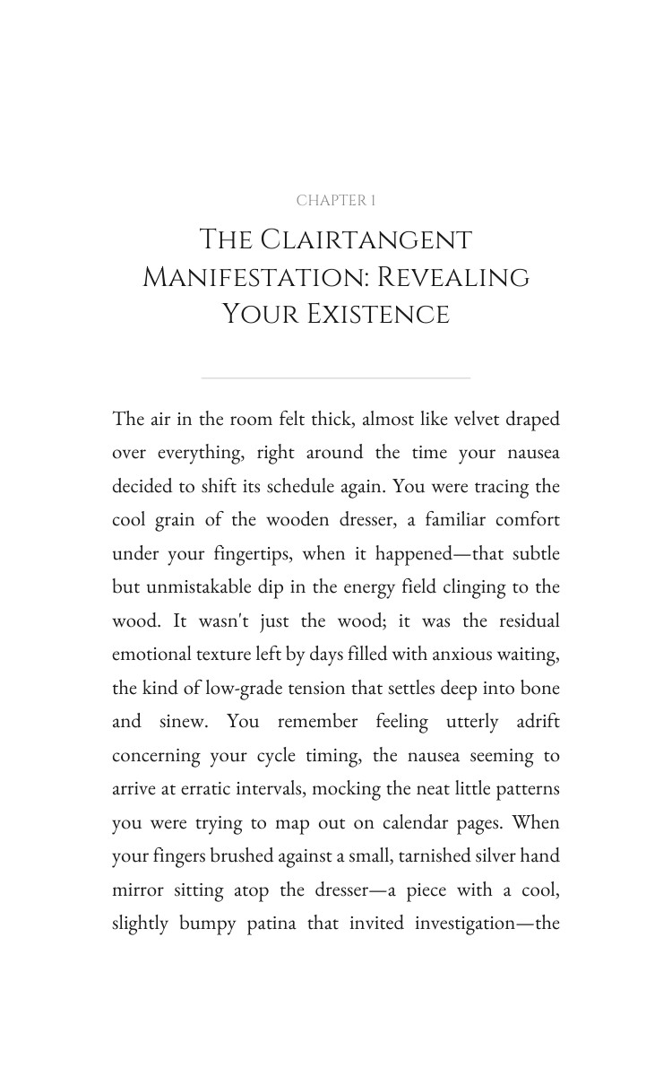 Pregnancy Fertility System: Clairtangent: Build Your Method interior preview