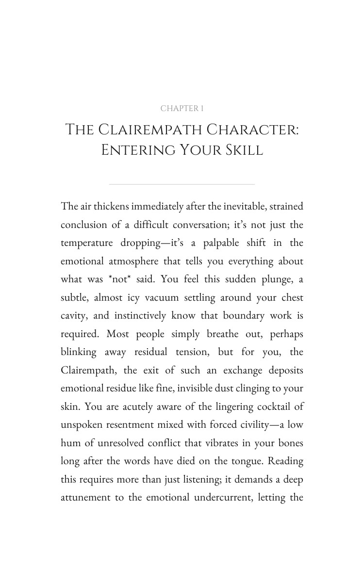 Psychic Protection Handbook: Clairempath: Your Art Transcended interior preview