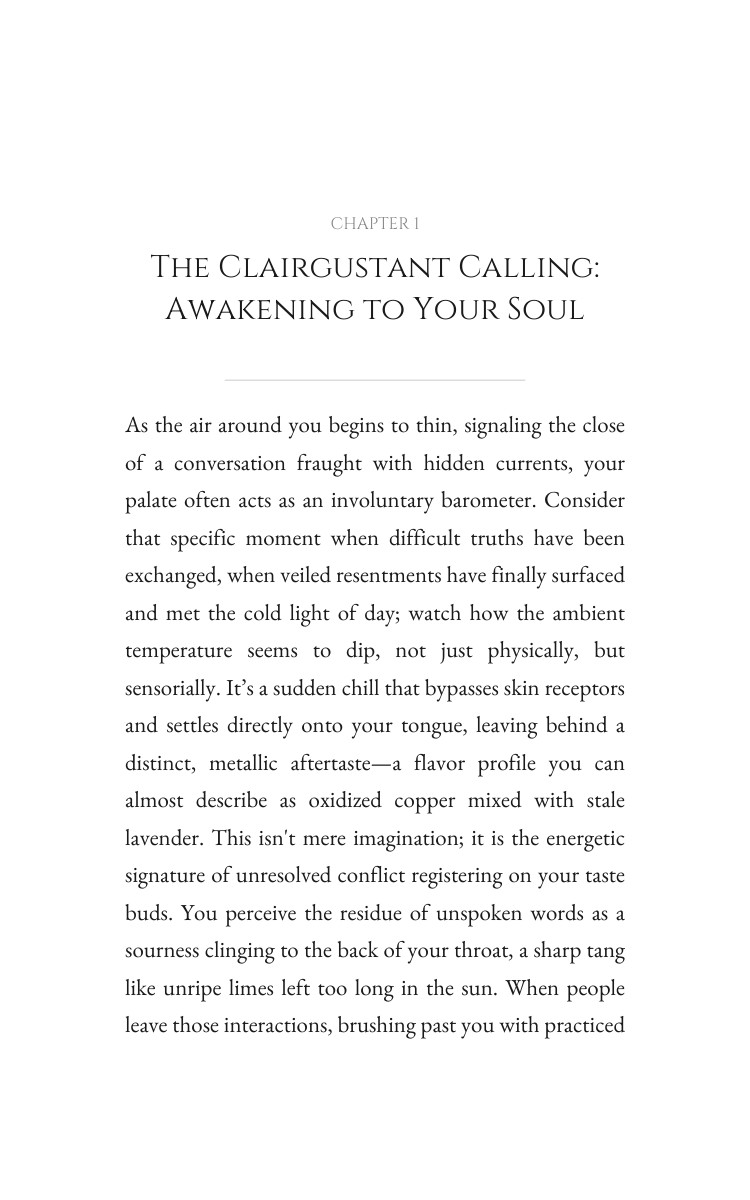 Psychic Protection System for Clairgustant: Your Craft Emerged interior preview