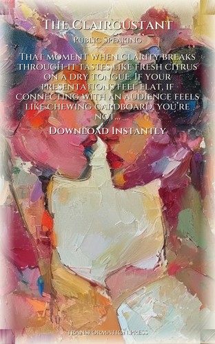 Public Speaking Mastery: Clairgustant: Your Destiny Conducted preview 7
