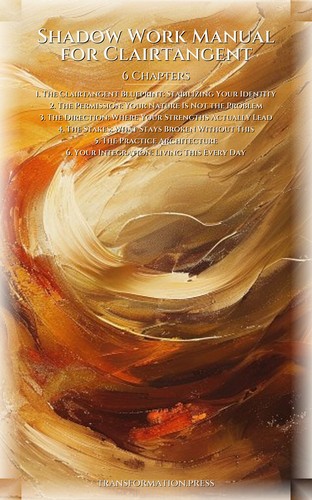 Shadow Work Manual for Clairtangent: Your Spirit Path preview 2