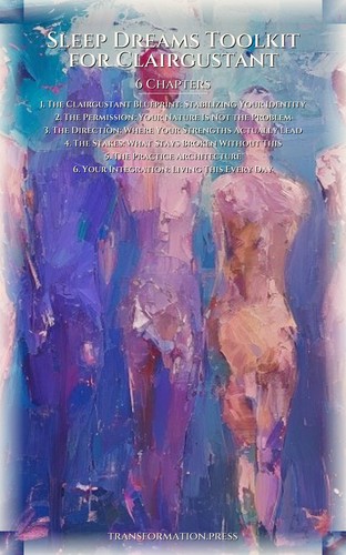 Sleep Dreams Toolkit for Clairgustant: Your Mastery Revealed preview 2